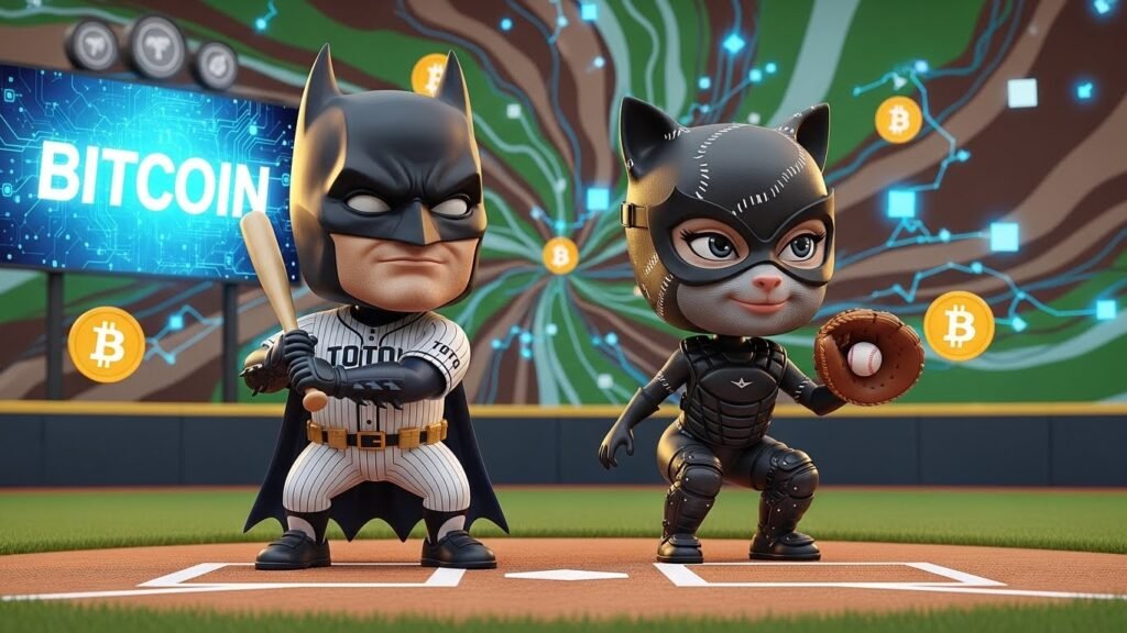 24시간 강력한 보안 시스템으로 유저의 데이터를 보호하는 안전놀이터의 서버 시스템 일러스트